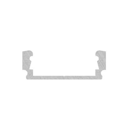 U-Profil aus Alumini
