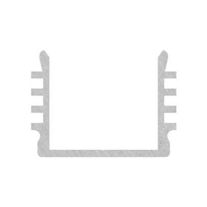 U-Profil aus Alumini