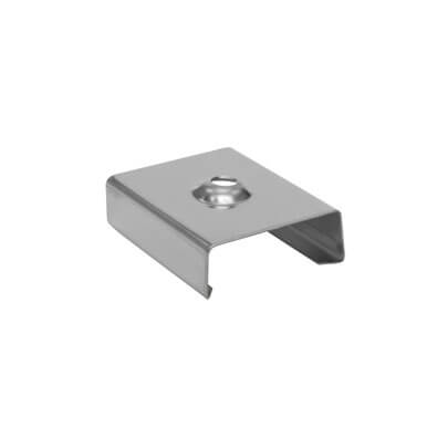 Clip-Montageklammer, Z01, fr Alu-Profil PL1/2/5/6/8, Metall