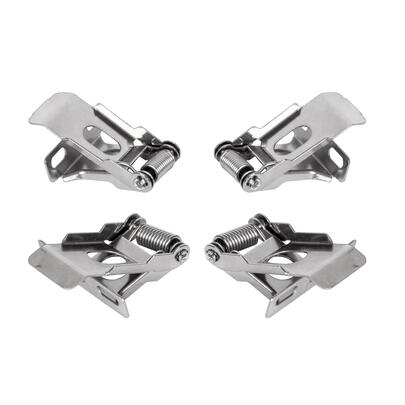 Federklammern, f�r Einlege-Backlight-Panel 1.245 x 310