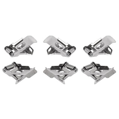 Federklammern, f�r Einlege-Backlight-Panel 1.550 x 310