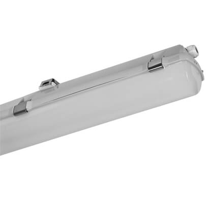 Feuchtraumwannenleuchte, LED/32W - 58W, 4000K, mit LEDVANCE-Multiwatt-Netzteil