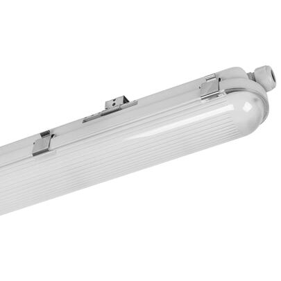 LED-Feuchtraumwannenleuchte, 4000K, mit PHILIPS-Multiwatt-Netzteil
