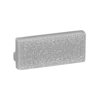 Kunststoffendkappe, f�r Alu-Profil Exo-N1_16, geschlossen