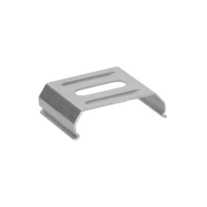 Metall-Montageclip, f�r Alu-Profil Exo-A2_13, silber