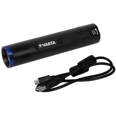 Akku-Taschenlampe, NIGHT CUTTER, 1 CREE/LED/6W, 400 lm