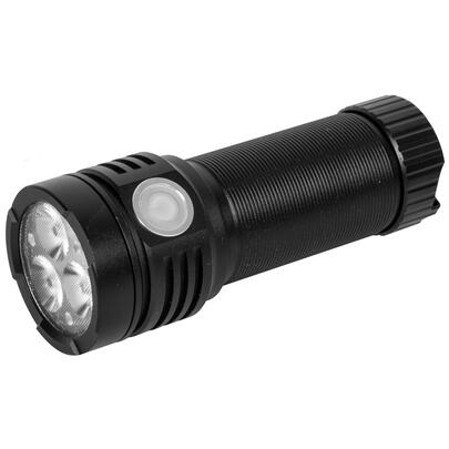 LED-Akku-Taschenlampe, OSRAM-LED/10W, 80-1.320 lm, mit Boost Funktion