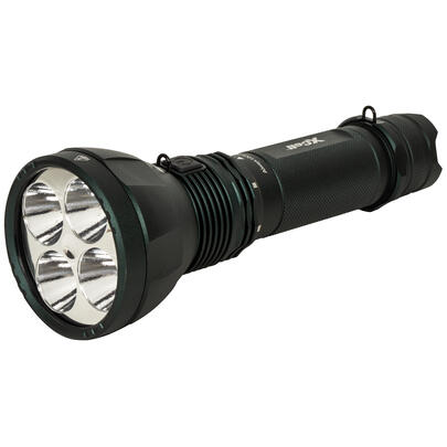 Akku-Taschenlampe, XCELL 11600 4 XHP CREE-LEDs, 180-11.600 lm