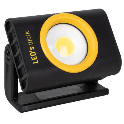 Mini-Akku-Arbeitsleuchte, LED/10W, 1.000 lm, 5000K 