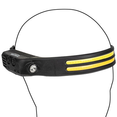 LED-Stirnlampe, HEAD LIGHT 1, 1 x COB-LED/8W, max 240 lm, 1 x SMD-LED/3W, max. 110 lm