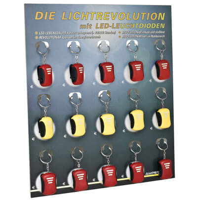 LED-Dynamotaschenlampen- Display, LILIPUT, 15 Stck