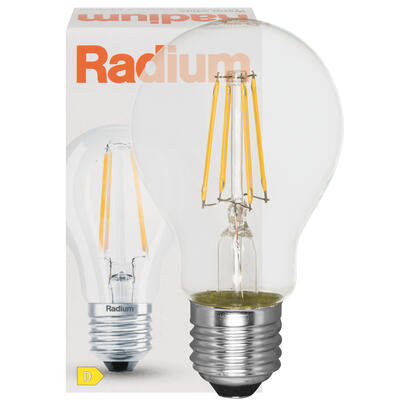 LED-Filament-Lampe, LED STAR CLASSIC A, AGL-Form, klar, E27, 2700K