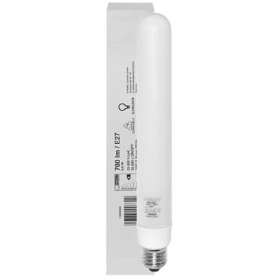 LED-Rhrenlampe, E27/8,6W (54W), opal