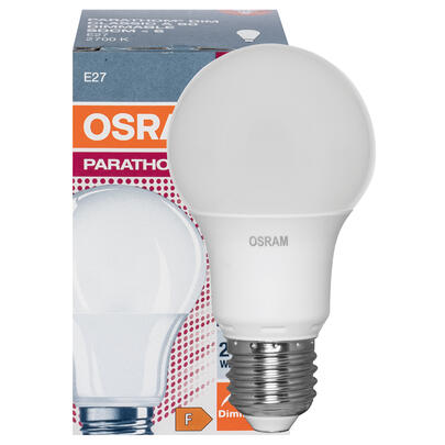 LED-Lampe, ADVANCED CLASSIC A, AGL-Form, matt, E27, 2700K
