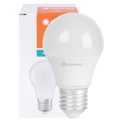 LED-Lampe, CLASSIC A VALUE, AGL-Form, opal, E27, 6500K