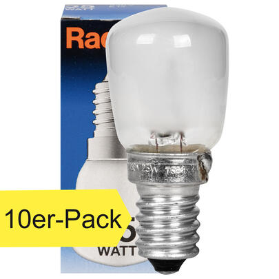 Khlschranklampe, E14/25W, Birnenform, matt