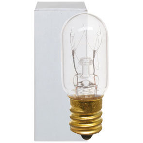 Ersatzlampe, E12/220-260V/ 6-10W, klar