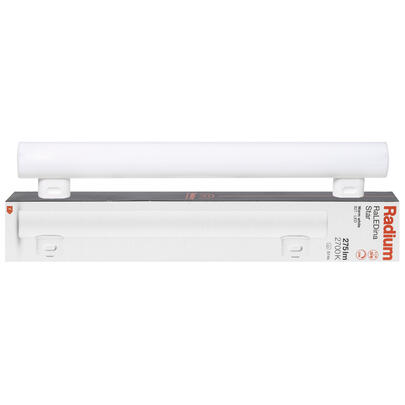 LED-Linienlampe, opal, RALEDINA, 2-Sockel- S14s