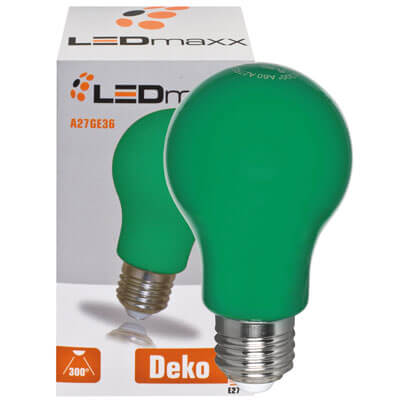 LED-Lampe, AGL-Form,  E27/3W