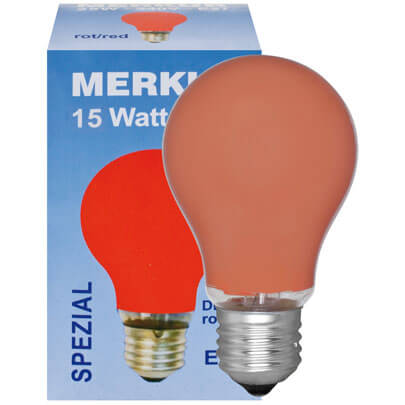 AGL, E27/15W, rot