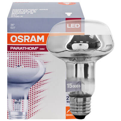 LED-Reflektorlampe,  PERFORMANCE CLASS, R63, R80, E27, 2700K