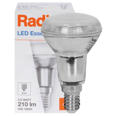 LED-Reflektorlampe, R50, LED ESSENCE R50 E14/2,6W (40W), 210 lm, 2700K