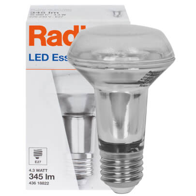 LED-Reflektorlampe, RALED ESSENCE, R63, R80, E27, 2700K