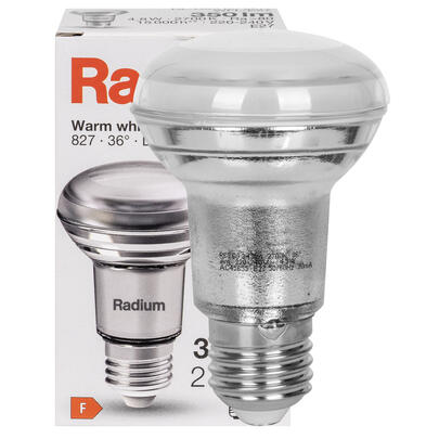 LED-Reflektorlampe, RALED ESSENCE, R63, R80, E27, 2700K