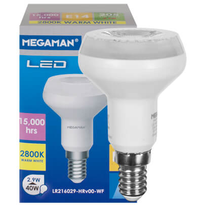 LED-Reflektorlampe, R50, E14/2,9W (40W), 205 lm