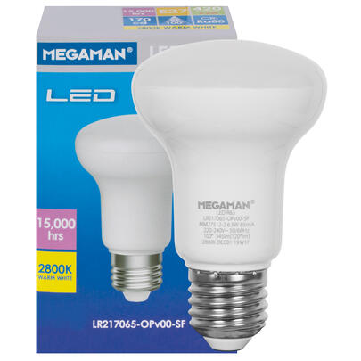 LED-Reflektorlampe, R63, E27/4,9W, 427 lm, 2700K