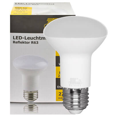 LED-Reflektorlampe, E27, 2700K