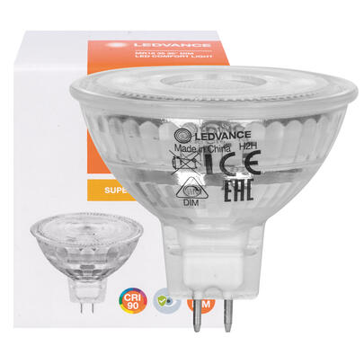 LED-Reflektorlampe, MR16, SUPERIOR CLASS, GU5,3/12V/5W (35W), 350 lm, 4000K