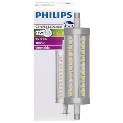 CorePro LEDlinear, Stablampe, R7s/14W, 1.600 lm, 3000K