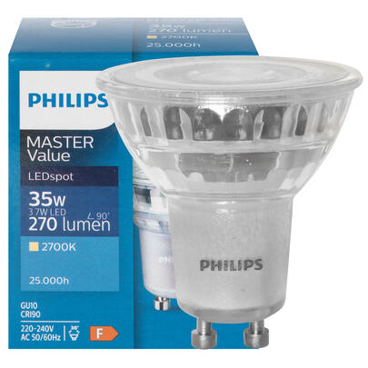 LED-Reflektorlampe, PAR16, MASTER LEDSPOT VALUE,  GU10