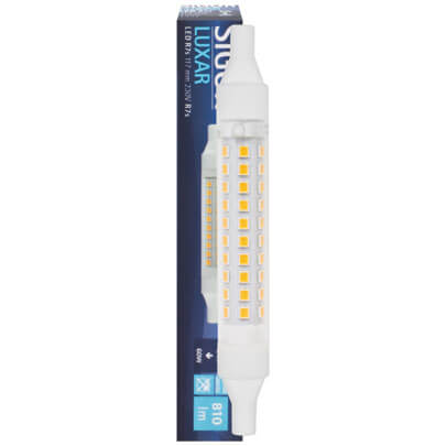 LED-Stablampe, R7s/8W, 1.080 lm, 2700K