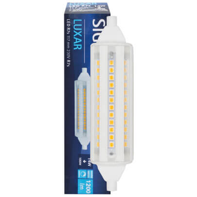 LED-Stablampe, R7s/14W, 1.200 lm, 2700K