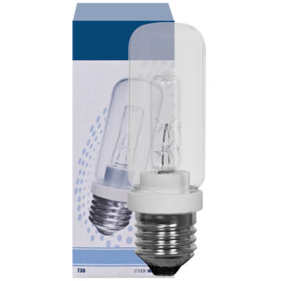 HV-Halogenlampe, E27/230V/, klar, Halolux Ceram