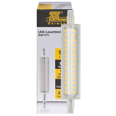 LED-Stablampe, R7s/9W, 950 lm, 2700K