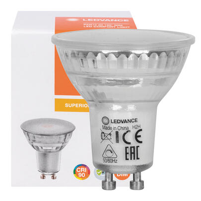 LED-Reflektorlampe, PAR16, SUPERIOR CLASS, GU10/4,1W (32W), 350 lm, 2700K