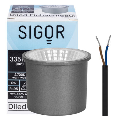 LED-Modul, PAR/MR16, DILED, LED/6W (60W), 335 lm