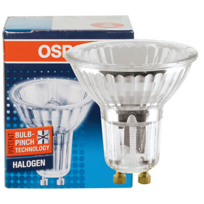 Halogenlampe, PAR16, HALOPAR, 230V/GU10,  Abstrahlwinkel 35