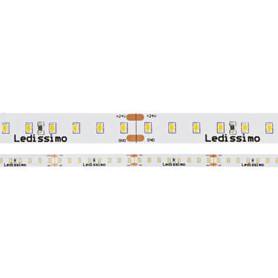 LED-Flexstreifen, 2216-SMD-LEDs/24V/48W, L 5 m, 640 LEDs, ~9,6W/m, ~1.000 lm/m