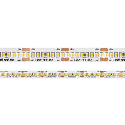 LED-Flexstreifen, 2216-SMD-LEDs/24V/120W, L 5 m, 1.440 LEDs, ~24W/m, ~2.200 lm/m