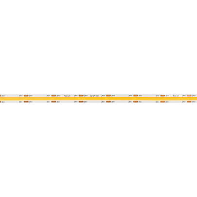 LED-Flexstreifen, COB-LEDs/24V/50W, L 5 m, 2.720 LEDs, ~10W/m, ~900 lm/m