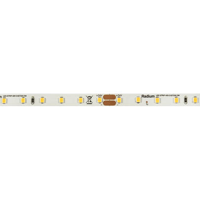 LED-Flexstreifen, STRIP 500 E, ESSENCE, 2835-SMD-LEDs/24V/18W, L 5 m, 400 LEDs, ~3,6W/m, ~460 lm/m