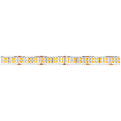 LED-Flexstreifen, 2835-SMD-LEDs/24V/200W, L 5m, 2.400 LEDs, ~40W/m, ~5.350 lm/m zweireihig bestckt