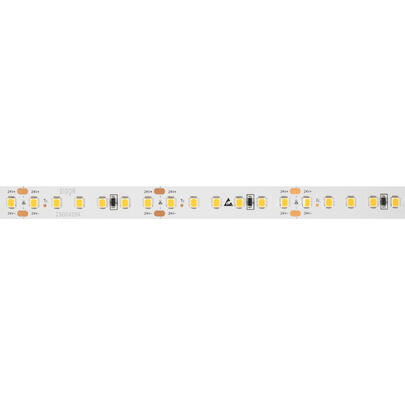 LED-Flexstreifen, 2835-SMD-LEDs/24V/192W, L 20 m, 2.400 LEDs, ~9,6W/m, 120 LEDs/m