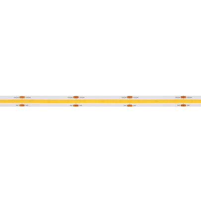 LED-Flexstreifen, LONG DISTANCE, COB-LEDs/24V/~91W, L 13 m, 4.680 LEDs, ~7W/m, 490 lm/m