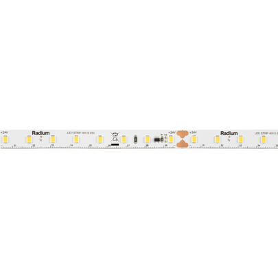 LED-Flexstreifen, STRIP 400 S, 2835-SMD-LEDs/24V/14W, L 5 m, 400 LEDs, ~2,8W/m, ~430-450 lm/m