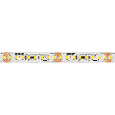 LED-Flexstreifen, STRIP 900 S, 2835-SMD-LEDs/24V/36W, L 5 m, 700 LEDs, ~7,2W/m, ~900 lm/m